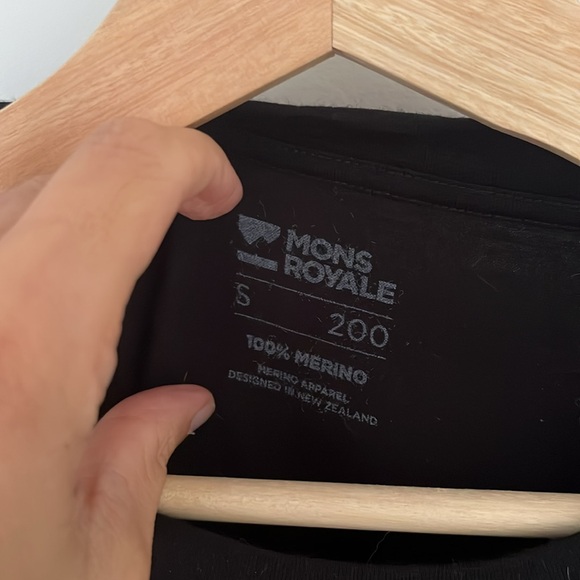 Mons royale long sleeve YOTEI MERINO - Picture 5 of 8